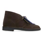 Klassieke Suede Desert Boots Clarks , Brown , Heren