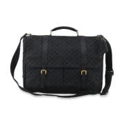 Pre-owned Fabric louis-vuitton-bags Louis Vuitton Vintage , Black , Da...