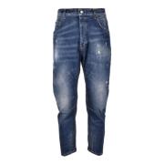 Slim-fit Jeans Dondup , Blue , Heren