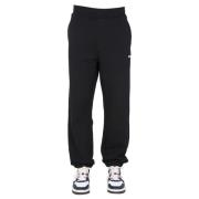 Trainingsbroek Msgm , Black , Heren