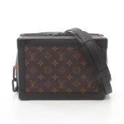 Pre-owned Canvas louis-vuitton-bags Louis Vuitton Vintage , Brown , He...