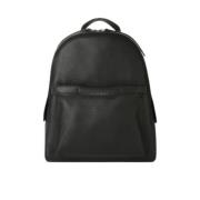 Stijlvolle Leren Tas Orciani , Black , Dames