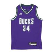 Giannis Antetokounmpo Basketball Tank Top Swingman Nike , Blue , Heren