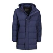 Donkerblauwe Winterjas Corneliani , Blue , Heren