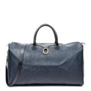 Pre-owned Canvas travel-bags Dior Vintage , Blue , Dames