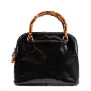 Pre-owned Canvas gucci-bags Gucci Vintage , Black , Dames