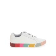 Swirl leren sneakers in wit Paul Smith , White , Dames