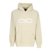 Klassieke Logo Lichtgewicht Hoodie Sweatshirt Propaganda , Beige , Her...