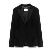 Stijlvolle Blazer voor Modieuze Look Philipp Plein , Black , Dames