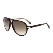 Stijlvolle zonnebril Db1091/S Eyewear by David Beckham , Brown , Heren