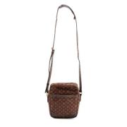 Pre-owned Fabric louis-vuitton-bags Louis Vuitton Vintage , Brown , Da...