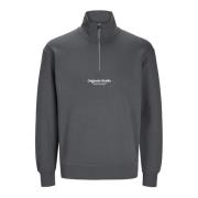 Urban Vesterbro Sweatshirt Jack & Jones , Gray , Heren