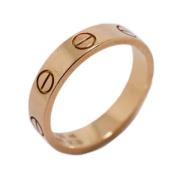 Pre-owned Rose Gold rings Cartier Vintage , Yellow , Dames