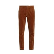 Eenvoudige lichtbruine corduroy broek Ralph Lauren , Brown , Heren