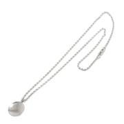 Pre-owned White Gold necklaces Louis Vuitton Vintage , White , Dames