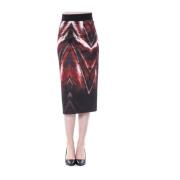 Pencil Rok - Lang - Modieus By Byblos , Multicolor , Dames