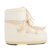 Winterlaarzen voor stijlvolle outfits Moon Boot , White , Dames