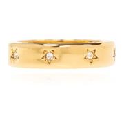 Cubic zirkonia ring Kate Spade , Yellow , Dames