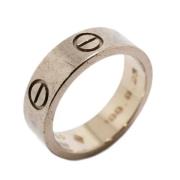 Pre-owned White Gold rings Cartier Vintage , Gray , Dames