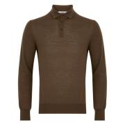 Bruine Sweater Collectie Kangra , Brown , Heren