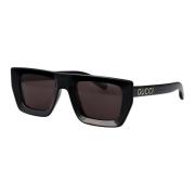 Stijlvolle zonnebril Gg1723S Gucci , Black , Dames