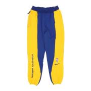 NBA Showtime Trainingsbroek Blauw/Geel Nike , Yellow , Heren