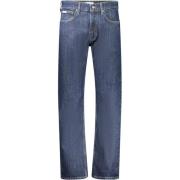 Blauwe Katoenen Jeans & Broek Guess , Blue , Heren