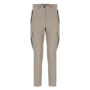 Grijze Cargo Broek met Zakken RRD , Gray , Dames