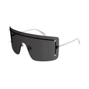 Sunglasses Alexander McQueen , Gray , Unisex