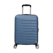 Flashline Trolley American Tourister , Blue , Unisex