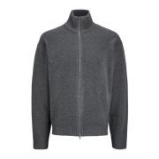 Grijze Vest Stijlvolle Mode Jack & Jones , Gray , Heren