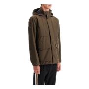 Waterafstotende Gore-Tex Field Jacket Herno , Green , Heren