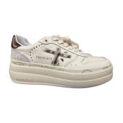 Stijlvolle Sneakers voor Mannen Premiata , White , Dames