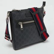 Pre-owned Canvas gucci-bags Gucci Vintage , Black , Dames