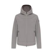 Waterdichte Softshell Jas Urban Lifestyle Colmar , Beige , Heren