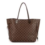 Pre-owned Canvas louis-vuitton-bags Louis Vuitton Vintage , Brown , Da...