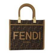 Sunshine Sac voor vrouwen Fendi , Brown , Dames