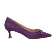 Hoge hak schoendetail Alma EN Pena , Purple , Dames