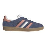 Lage Gazelle Indoor Sneaker Adidas Originals , Blue , Heren