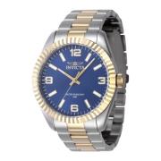 Blauwe wijzerplaat quartz horloge - Specialty Collection Invicta Watch...