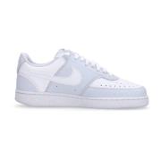 Grijs/Wit Court Vision Low Sneakers Nike , White , Dames