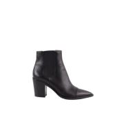 Pre-owned Canvas boots Gianvito Rossi Pre-owned , Black , Dames