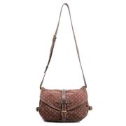 Pre-owned Fabric louis-vuitton-bags Louis Vuitton Vintage , Brown , Da...