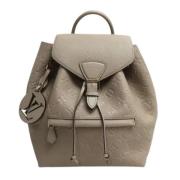 Pre-owned Canvas louis-vuitton-bags Louis Vuitton Vintage , Beige , Da...