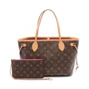 Pre-owned Fabric louis-vuitton-bags Louis Vuitton Vintage , Brown , Da...