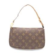 Pre-owned Canvas louis-vuitton-bags Louis Vuitton Vintage , Brown , Da...