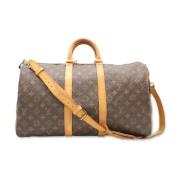 Pre-owned Canvas louis-vuitton-bags Louis Vuitton Vintage , Brown , Da...