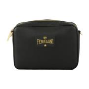 Stijlvolle PU-tas Chiara Ferragni Collection , Black , Dames