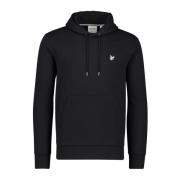 Zwarte hoodie Lyle & Scott , Black , Heren