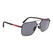 Sport Opsa50S Zonnebril met Gepolariseerde Lenzen Prada , Black , Here...